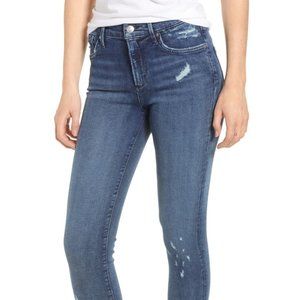 AGOLDE Sophie Distressed High Waist Skinny Jeans